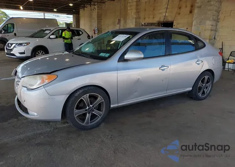 2010 Hyundai Elantra Gls from USA, damaged, VIN KMHDU4AD3AU153640